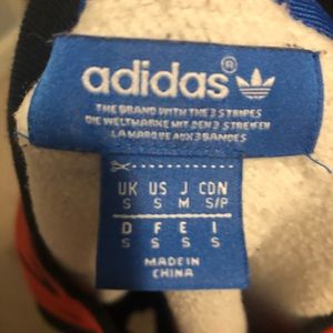 Adidas pull over sweatshirt